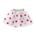 thumbnail image 1 of Birdeem Toddler Girls Cute Party Dance Solid Color Embroidery Net Yarn Tulle Princess Dress Skirt, 1 of 4