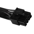 thumbnail image 4 of Atx 8 Pin Male Pcie 2x 8 Pin (6+2) Male Cable Compatible With Corsair (63cm+23cm) -, 4 of 5