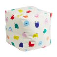 thumbnail image 1 of FHE 14 inch Kids Pattern Pouf, 1 of 1