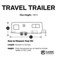 thumbnail image 4 of Classic Accessories Polypro 3 Travel Trailer Cover, Fits 27' to 30' Trailers, 4 of 5