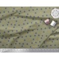 thumbnail image 2 of Soimoi Cotton Poplin Fabric Floral & Dragonfly Insects Print Sewing Fabric Yard 56 Inch Wide, 2 of 3