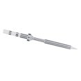 thumbnail image 1 of Soldering Head, Fast Heating Mini Long Life Solder Tip Environmental Protection  For TS100 Electric Soldering Iron TS-I 103.8mm,TS-B2 105mm, 1 of 8