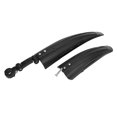 thumbnail image 3 of 1Set Bicycle Front Rear Mudguard Lightweight Durable PVC Bicycle Mudguard Adjustable Mountain Road Bike Mud Guard for 20 to 26 Inch Bikes, 3 of 7