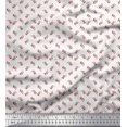 thumbnail image 1 of Soimoi Velvet Fabric Floral Shirting Decor Fabric Printed Yard 58 Inch Wide, 1 of 3