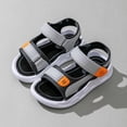 thumbnail image 2 of 2025 Boy Comfortable Beach Slides Sandals With Soft Soles Floafers In Summer Sandals For Boys Slides Sandals For Kids, 2 of 5