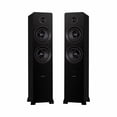 thumbnail image 2 of Fluance Ai81 Powered Floorstanding Tower Speakers and DB10 10" Low Frequency Ported Front Firing Powered Subwoofer with 15 Feet RCA Ultimate Performance Collection Subwoofer Cable (Black Ash), 2 of 8