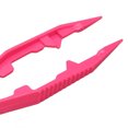 thumbnail image 3 of Plastic Tweezers, 20pcs Bead Tweezers Multipurpose DIY Slip Resistance Lightweight Durable Plastic Tweezers for Beading Projects Handmade DIY Craft, 3 of 9