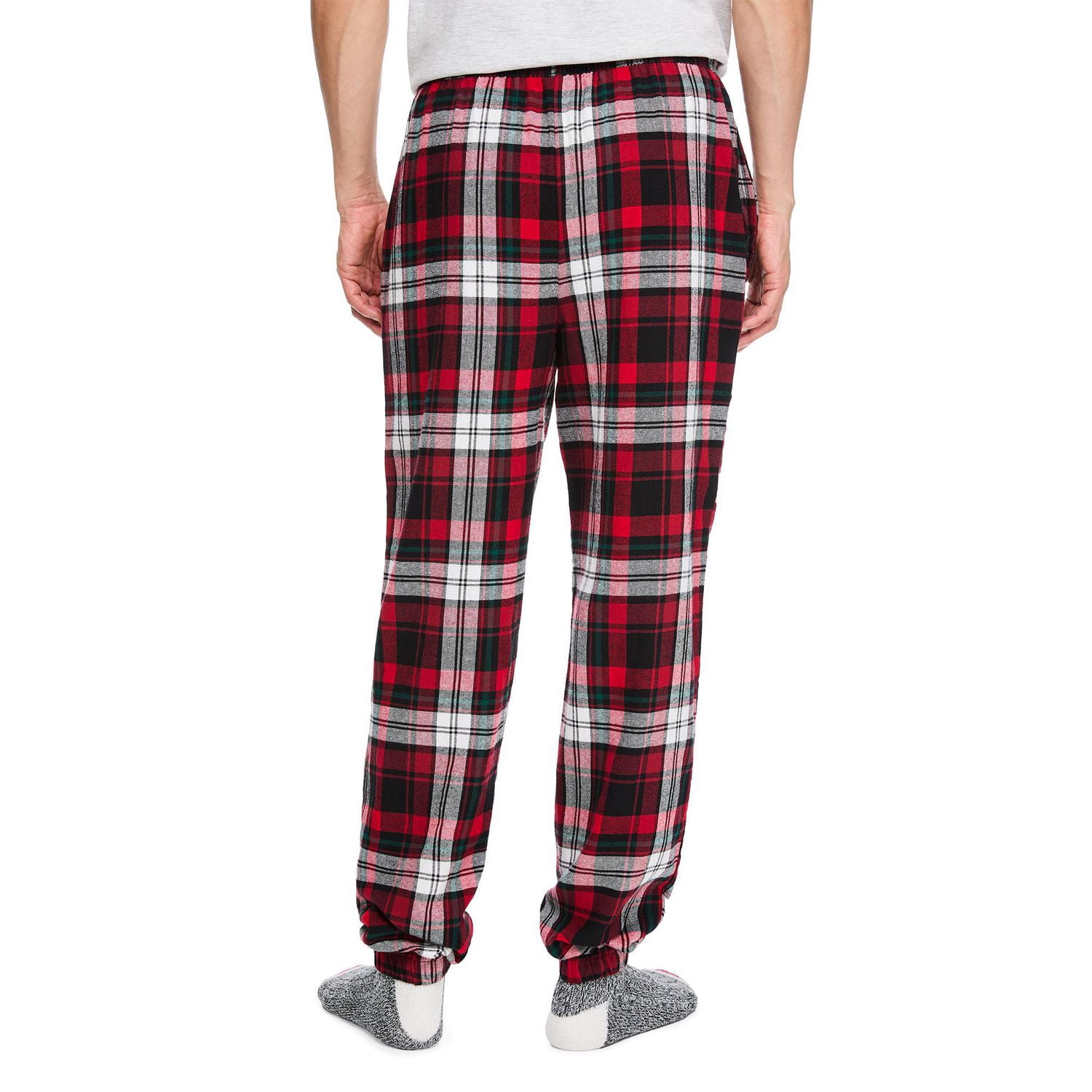 George Men's Flannel Sleep Jogger