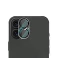thumbnail image 1 of PANDACO Black Trim Camera Lens Tempered Glass Protector (3 Pack) for iPhone 16 Plus, 1 of 2