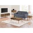 thumbnail image 2 of Monarch Specialties Coffee Table, Accent, Cocktail, Rectangular, Storage, Living Room, 44"l, Wood, Laminate, Walnut, Mid Century, 2 of 4