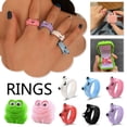 thumbnail image 2 of Frog Rings Cute Frog Rings Box Couple Rings Accessories New G5 M4 New A9 9CX4, 2 of 8