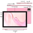 thumbnail image 2 of Android 14 Tablet, 10 inch Tablets with Keyboard, 8GB RAM+64GB ROM+1TB Expandable Tablet, 1.8Ghz Quad-Core Processor, Case/ Mouse/ Stylus/ 8MP Camera/ 6000, 2 of 7