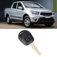 thumbnail image 1 of Housse de Clé à Distance, Accessoire pour Boîtier de Clé à Distance Ssangyong, 2 Boutons pour Ssangyong Ssangyong Kyron Rexton Car Men, 1 of 8