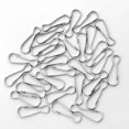 thumbnail image 2 of 30pcs Metal Lanyard Hook Snap For Paracord Lobster Clasp Clips 23mm, 2 of 9