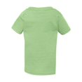 thumbnail image 3 of Heavy Cotton Toddler T-Shirt, 2T, Mint Green, 3 of 3