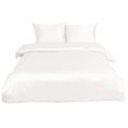 thumbnail image 1 of Unique Bargains Satin Duvet Cover Set 3 Piece and Pillow Sham Set, 1 of 8