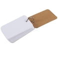 thumbnail image 2 of Flash Cards with Binder Rings, 8-Pack 400-Piece Study Cards, Note Cards, Memo Scratch Pads, Mini Index Cards, Perfect for Language Learning, 50 Blank Sheets Each Pad, 250gsm, White, 2.2 x 3.5 inches, 2 of 5