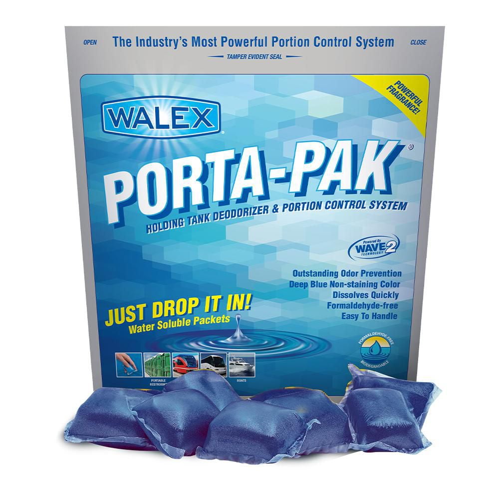 Walex Porta-Pak® Commercial (Paquet de 50)