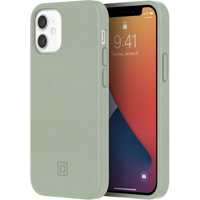 AmPm Étui Organique Compatible avec iPhone 12 Mini - Eucalyptus