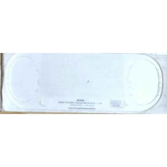 7 Colors Back Touch Panel Sticker For PSVita PS Vita PSV 2000 Slim white1