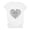 White, variant on Meichang Womens Tshirts Shirts Funny Letter Heart Graphic Tees Mother's Day Shirts Short Sleeve Casual Crew Neck Pullover Blouses Loose Fit Summer Tops Pink M
