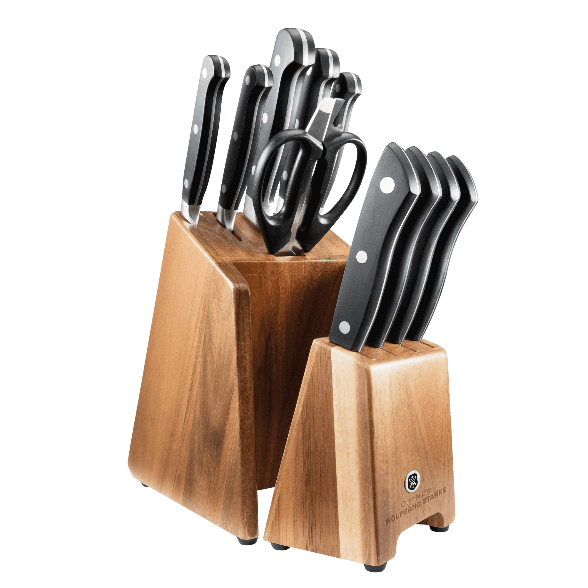 Cuisine::pro® WOLFGANG STARKE™ Kutchin 11 Piece Knife Block