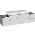 thumbnail image 1 of Imaginations Américaines 74 pouces W Vanity Set Blanc, 1 of 1