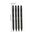thumbnail image 3 of SLYNSHome Erasable Gel Pens Retractable Erasable Gel Ink Pens for Smooth Writing & Easy Erasing Refillable Erasable Click Pens for Office Supplies - Black, 3 of 7