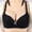Black, variant on Lace Bras for Women, Push Up Bralettes for Women Comfortable Everyday Sleep Bras