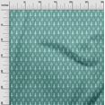thumbnail image 2 of oneOone Polyester Lycra Fabric Floral & Flying Swan Block Print Sewing Fabric BTY 56 Inch Wide, 2 of 4