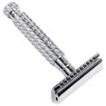 thumbnail image 2 of Parker 94R "Hefty" Double Edge Safety Razor & 5 Parker Premium DE Blades, 2 of 5