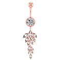 thumbnail image 1 of TIMIFIS Dangle Belly Button Rings Belly Button Ring Updated S Urgical Steel Belly Button Rings With Properly ummer, 1 of 1