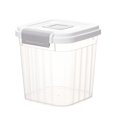 thumbnail image 1 of Lipstore Conteneur de Nourriture Sèche Conteneur de Stockage de Riz, Multifonction, Bac de Stockage de Riz Hermétique Distributeur de Riz pour Cuisine Sucre Noix Farine Transparent 5kg, 1 of 8