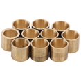 thumbnail image 2 of Pool Cue Ferrules, 10pcs Billiards Cue Tip Snooker Copper Pool Ferrules Repair Tool Accessories for Billiard Cue Repair, 2 of 7