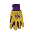 thumbnail image 2 of Los Angeles Lakers Two Tone Gloves - Adult, 2 of 3