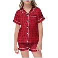 thumbnail image 1 of Luvoko Child Kid DIY Hand Painted Homewear Set Colouring Pajama Sets For And Girl Can Play With And, 1 of 5