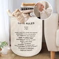 thumbnail image 1 of Chmadoxn Closet Organizers and Storage, Organization and Storage, Storage Bins, Storage Containers Large Dirty Basket With Handle Inner Foldable Storage Basket Doll Organizer storage basket, 1 of 6