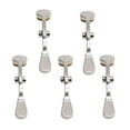 thumbnail image 4 of Milaget Trumpet Spit Valve Accessories Replacement Parts for Repairing Tuba Trombone 5pcs Water Key, 4 of 9