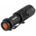 thumbnail image 3 of Lampe de Poche Tactique Noire Mini à DEL à Pile AA Simple 300 Lumens Lumière de Survie pour Camping, 3 of 4