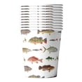 thumbnail image 1 of CaiYueKe 10PCS Fishing Birthday Party Decorations Gone Fishing Party Decorations Include Disposable Tableware Dessert Plates, Paper Plates, Cups for Fisherman Birthday Decorations, 1 of 4