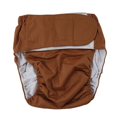 Youkk Washable Incontinence Underwear Nappy Pants Wear-resistant Breathable Urinary Reusable Adult Diapers