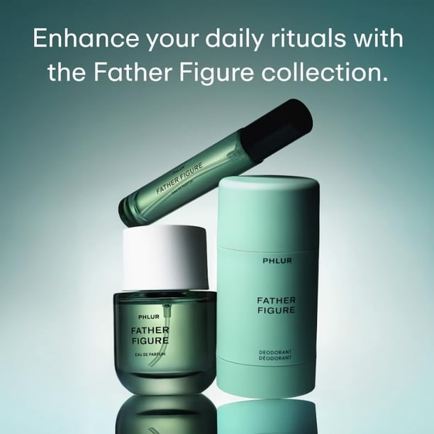 PHLUR Father Figure Eau de Parfum - Travel Size Perfume for Women