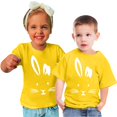 thumbnail image 2 of EGNMCR Easter T-Shirts de Pâques à Imprimé Lapin et Oeufs pour Garçons Filles Tenue de Pâques Tout-Petits Enfants Garçons Filles Mode Mignon Col Rond Imprimé T-Shirt à Manches Courtes Cadeaux de Pâques pour Enfants, 2 of 5