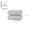 thumbnail image 3 of BAOPAI Fleece Towel Super Absorbent Enlarged Thickened Corduroy Face Towel With Lanyard For Daily Use, 3 of 6