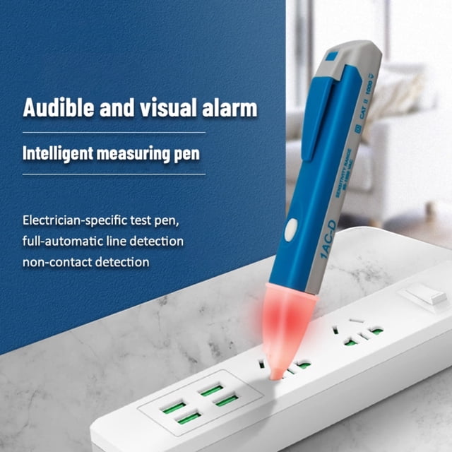 1AC-D measuring pen Non-contact inductive measuring pen Multi-function line detection Electrician checking electricity