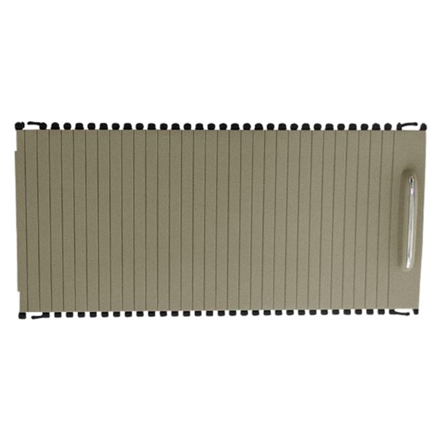 Miulika sliding shutters cup holder interior styling Beige