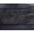 thumbnail image 4 of oneOone Georgette Viscose Fabric Swirl & Floral Block Printed Craft Fabric BTY 42 Inch Wide, 4 of 4