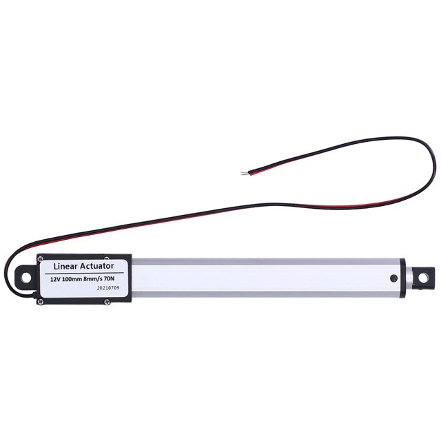 Linear Actuator Electric Linear Actuator Mini Linear Actuator Stroke Linear Actuator Linear Actuator DC 12V 100mm Internal Limit Switch Low Noise Electric Mini Linear Actuator For