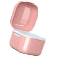 thumbnail image 3 of Denture Case, Food Grade Large Capacity Denture Cup Strong Plastic  for Office Blue,Black,Red,White, 3 of 8