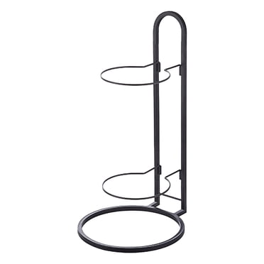 Fesfesfes Basketball Storage Rack with Multi-Ball Organizer,Wall-Mounted Sports Equipment Display Stand for Indoor Outdoor Use